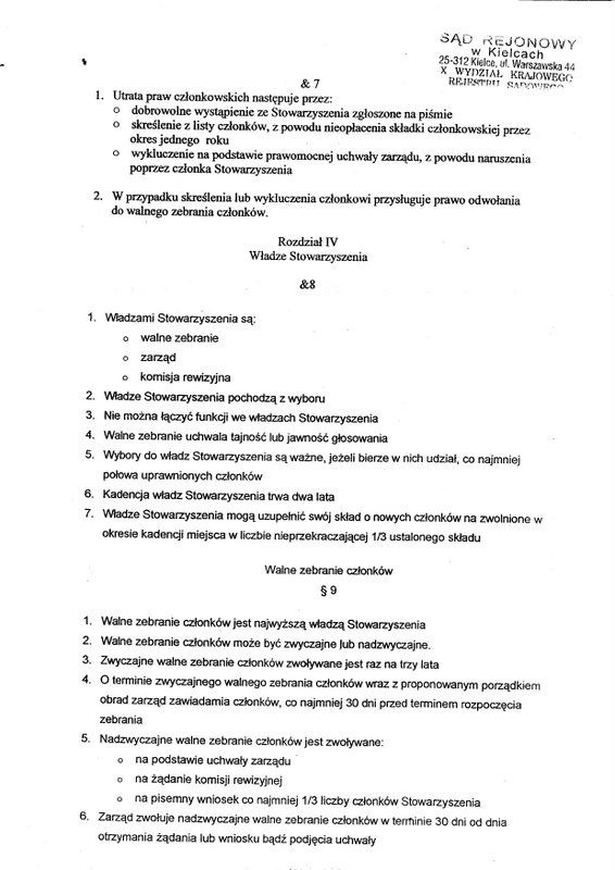 Strona nr 4 statutu